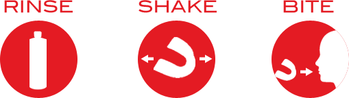 Rinse Shake Bite Rinse Shake Bite