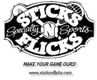 Sticks N'flicks Logo